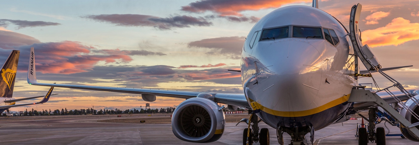 Jet on the Tarmac